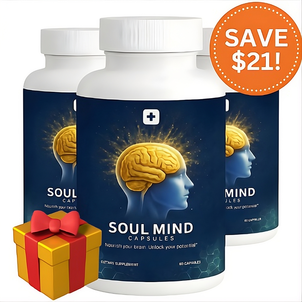 Soul Mind 3-Pack