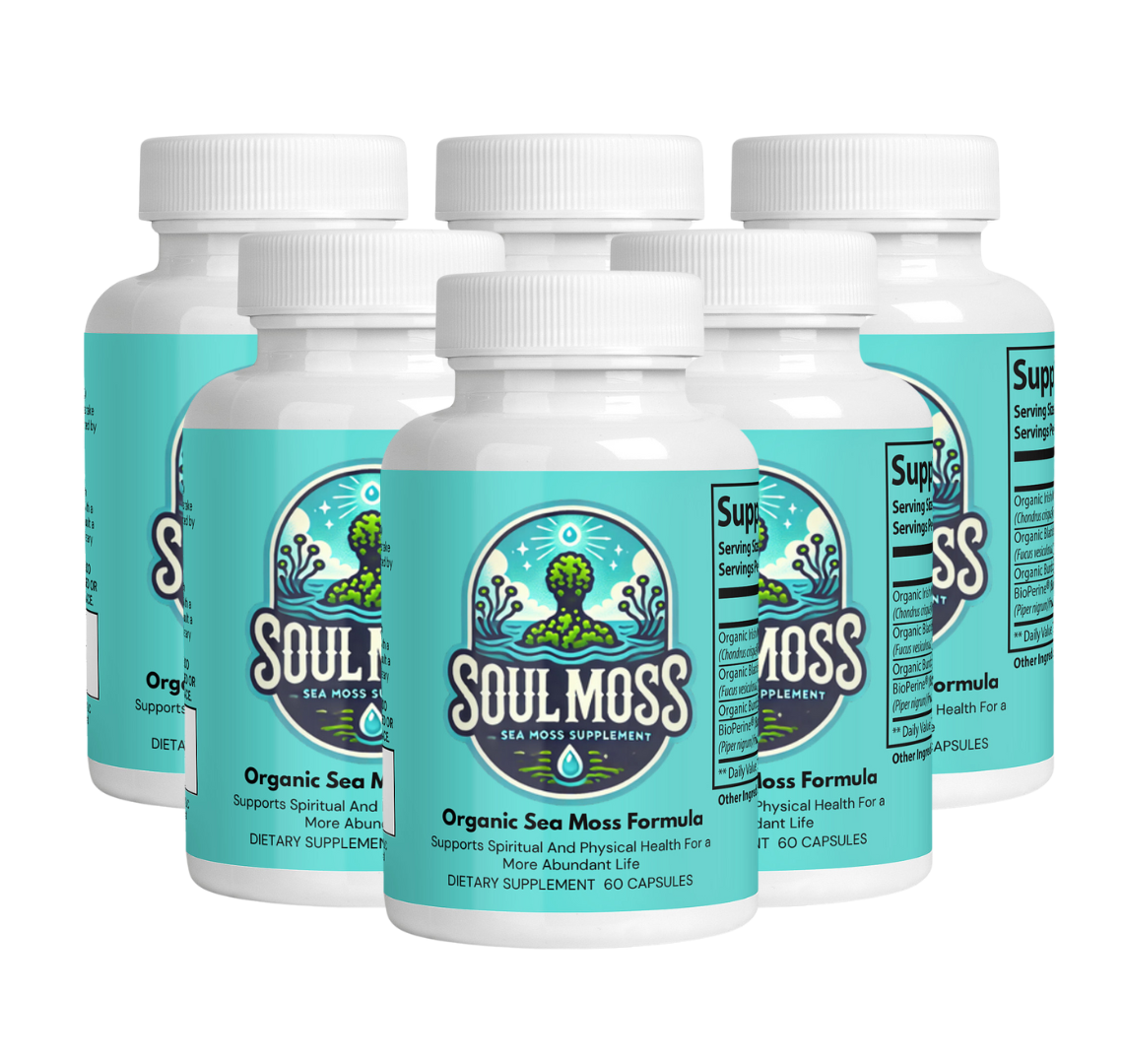 Soul Moss 6-Pack