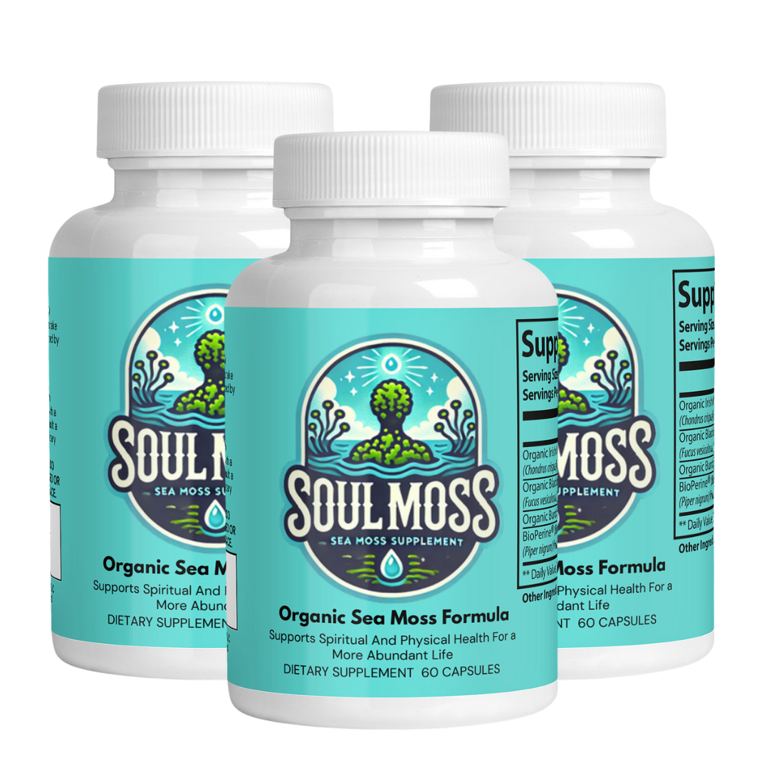 Soul Moss 3-Pack