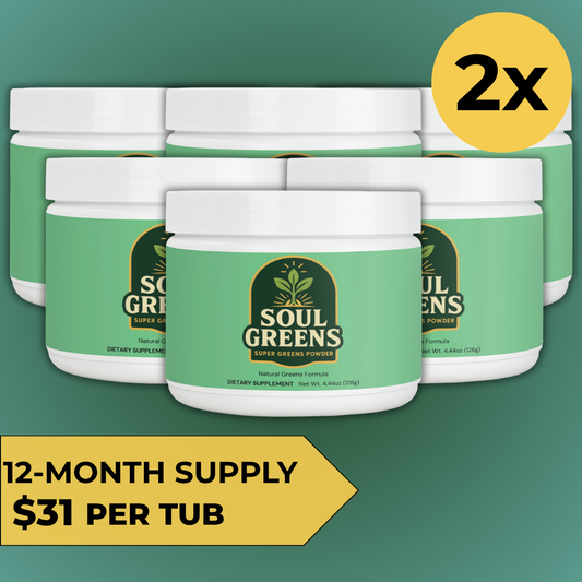 Soul Greens 12-Pack
