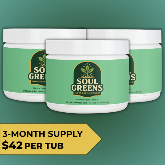 Soul Greens 3-Pack