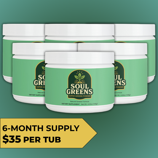 Soul Greens 6-Pack